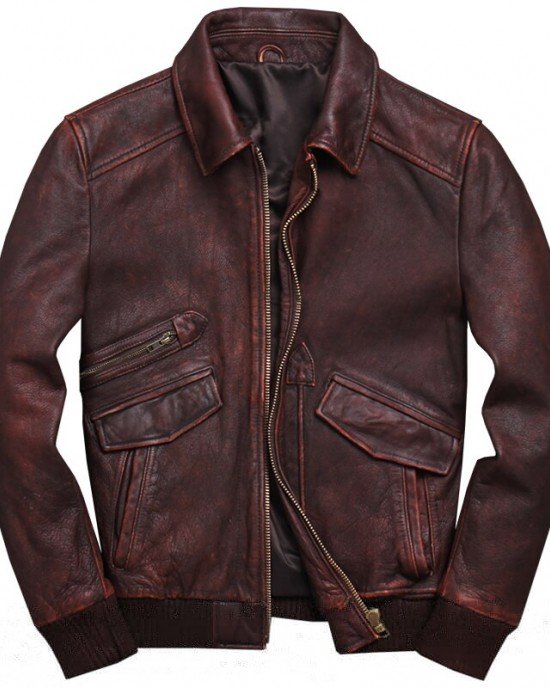 MAN LEATHER JACKETS