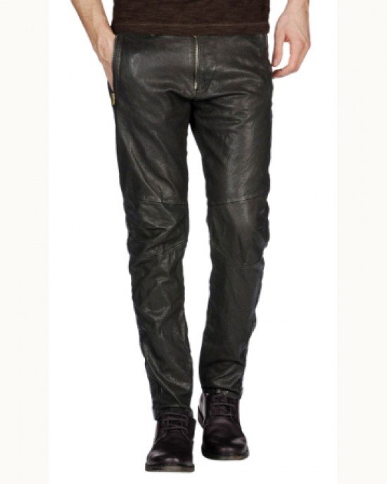 Leather Pants Mens 