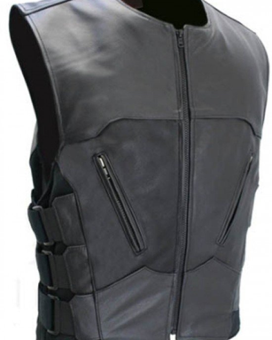 Leather Vest Mens Leather Vest Mens