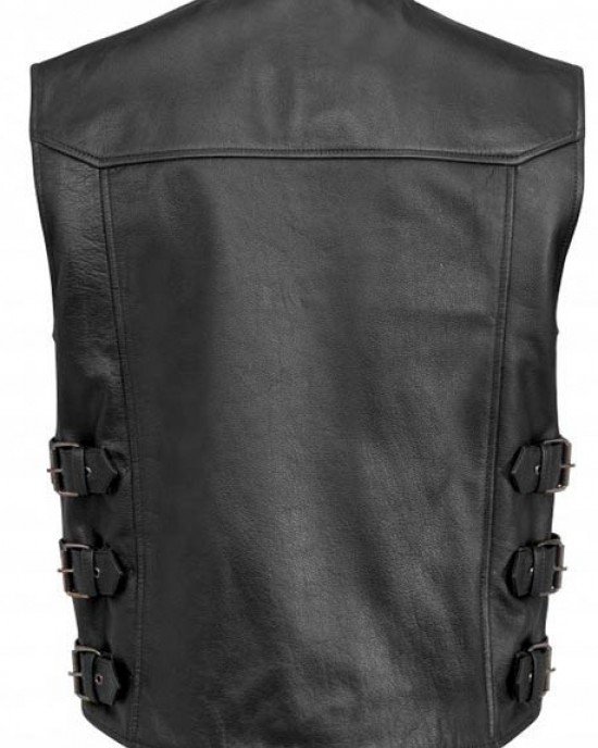 Leather Vest Leather Vest